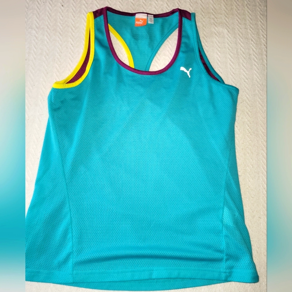 Puma Workout Reversible Tanktop Large